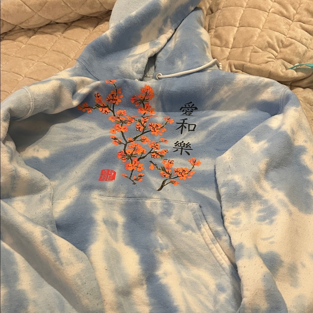 Artist Union Clothing Co. Light Blue Hoodie